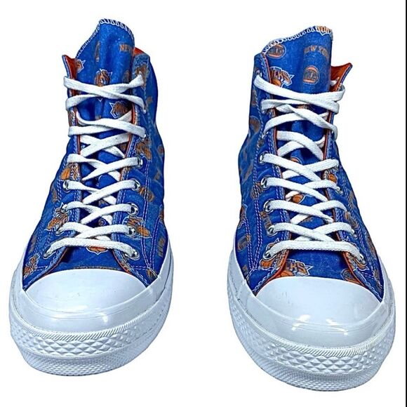 Converse New York Knicks Mens Chuck Taylor 70 Hi Distress Look Size 11 Medium - Picture 8 of 11